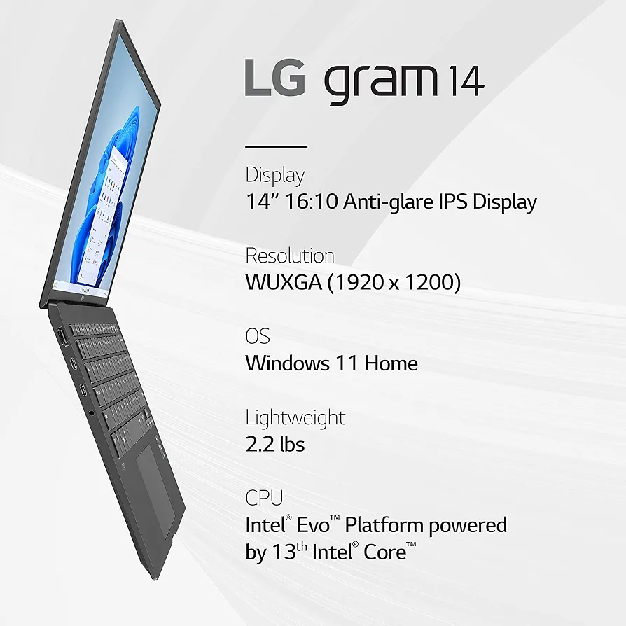 美品 LG Gram 14Z90N (SSD512GB+1TB,RAM16GB) Amazon.com: LG gram 14-inch 2in1 Lightweight Laptop, Intel